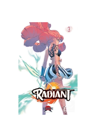 Radiant - 3 - Tony Valente - Senpai Yayınları