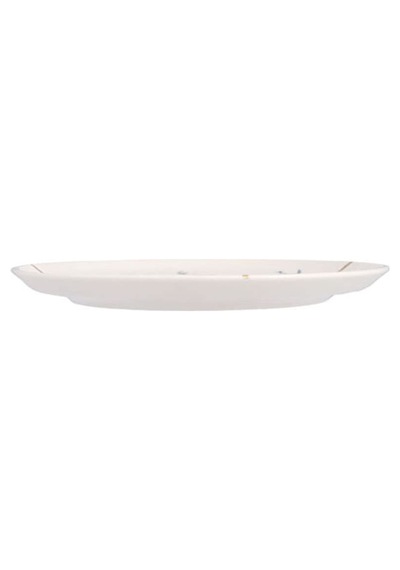Porland Spirits Geyik Düz Tabak 20 Cm Sku: Smg8690010556844 Açık Gri