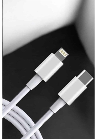 Iphone İos Uyumlu Hızlı Şarj Kablosu Type C To Lightning 12 13 14 15 Pro Max Diğer