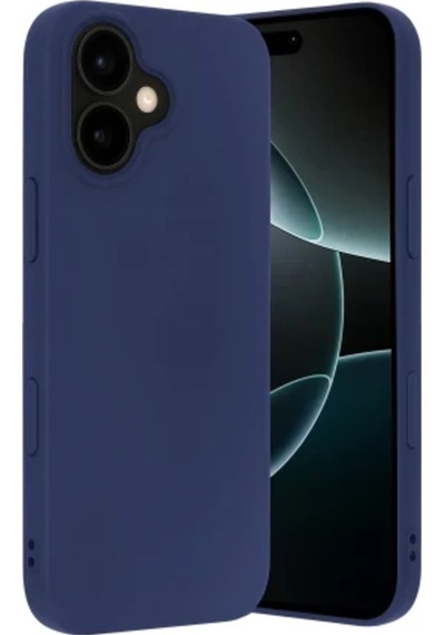 Apple Apple iPhone 17 İçin Uyumlu Içi Kadife Kamera Korumalı Silikon A Kalite Lansman Kapak
