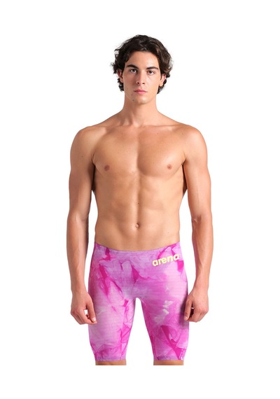 Arena Powerskin Carbon Air2 Le Jammer Erkek Pembe Yarış Mayosu 006344150 Pembe Pembe