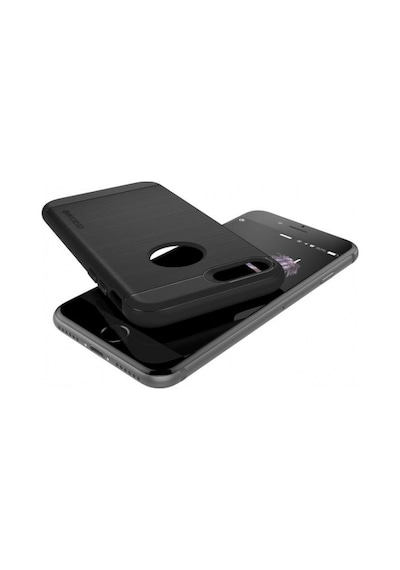 Vrs Design Apple Uyumlu iPhone 7 İle Simpli Fit Kılıf Phantom Black Siyah