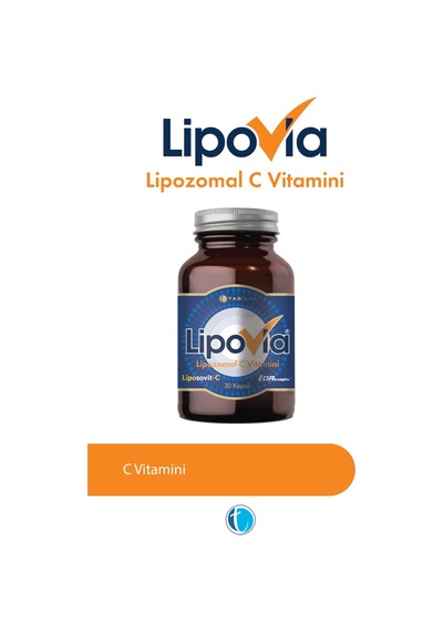 Lipovia Lipozomal Vitamin C Kapsül 30Lu