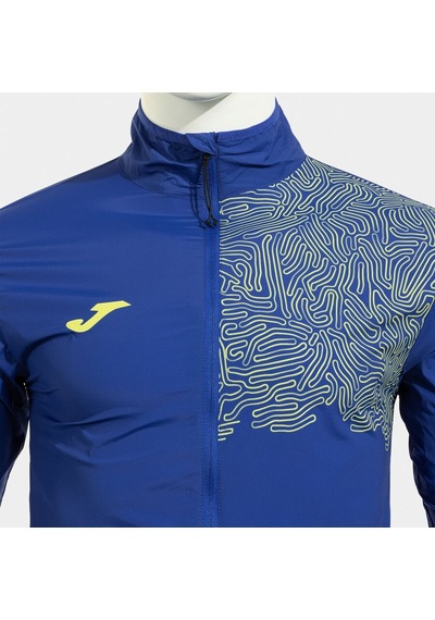 Joma 104128.728 R-trail Nature Erkek Rüzgar Kesici Mavi Sweat Mavi