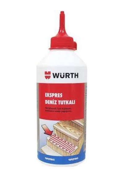 Würth Deniz Tutkalı 500 ML Son Kullanma 2023/01