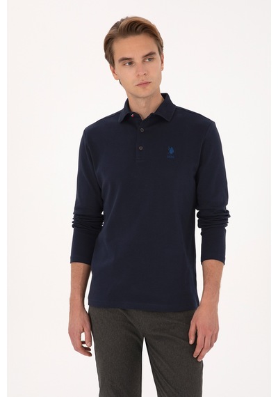 U.s. Polo Assn. Erkek Lacivert Sweatshirt 50307692-vr033 Lacıvert