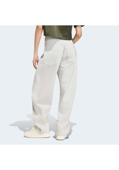 Adidas Barrel Kadın Gri Jean Pantolon Kq6475