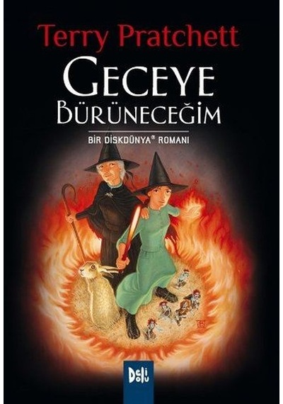 Geceye Bürüneceğim - Terry Pratchett - DeliDolu