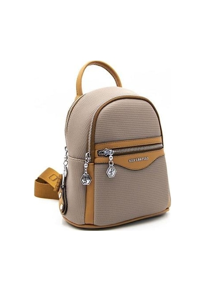 Silver & Polo Silver Polo Unisex Sırt Çanta 983 Kum