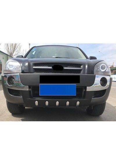 Hyundai Tucson Ön Arka Tampon Koruyucu 2004 2014 Arası Modellere