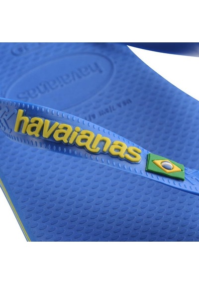 Havaianas Havaıanas Brasil Logo Neon Star Blue 4149370-9438 Mavi