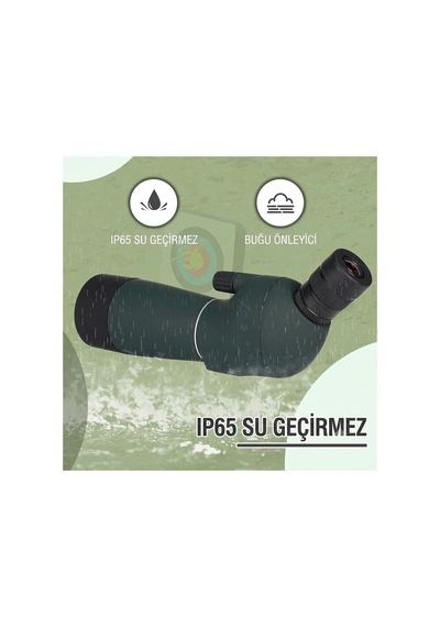 Sv28plus 20-60x60mm Su Geçirmez Av Ve Doğa Gözlem Dürbünü Çok Renkli