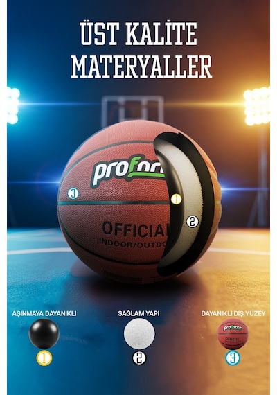 Proforce Basketbol Topu B10
