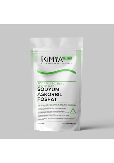 Sodyum Askorbil Fosfat Sodium Ascorbil Phosphate 1000gr