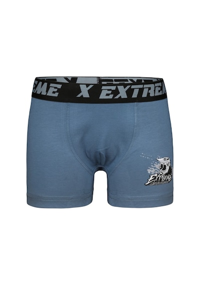 Donella 5'li Erkek Çocuk Boxer Lacivert