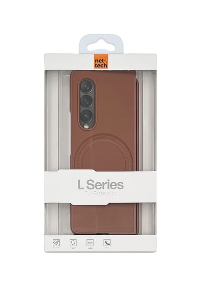 Nettech Samsung Galaxy Z Fold 4 Uyumlu Nt-n036 Arka Koruma Kılıf - Yeşil Yeşil