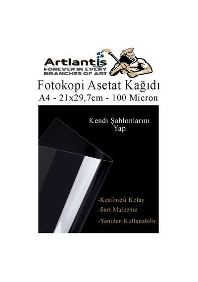 Asetat Kağıdı 25 Adet Pvc Ve Asetat Kalemi S Siyah Mavi Kırmızı 1 Paket Fotokopi Asetatı Şeffaf Transparan 100 Mikron Diğer