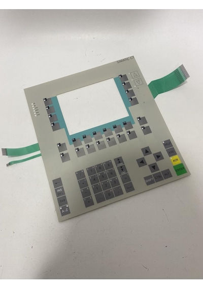 Siemens Simatic C7-635 Mebran Tuş Takımı