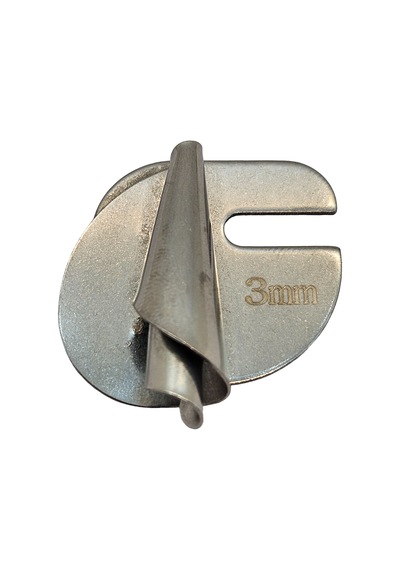 Düz Makine Kıvırma Aparatı 3mm / Dy602-b 3mm