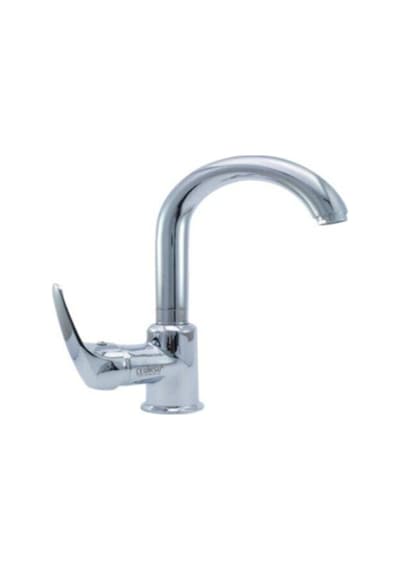 Yakut Mix Kısa Kuğu Lavabo Bataryası 41398 Krom