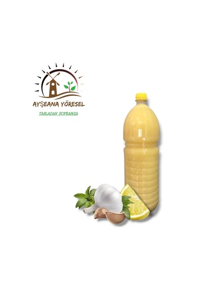 Ayşeana Yöresel Limon Sarımsak Kürü %100 El Yapımı Doğal 2 L Ayşeana Yöresel Limon Sarımsak Kürü %100 El Yapımı Doğal 2 L
