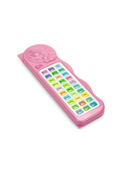 Sesli Yasini Şerif Ögreten Cihaz Pembe