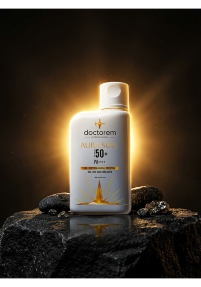 Doctorem Aura Sole Spf 50+ Pa++++ Leke Ve Mavi Işık Karşıtı Mineral Güneş Kremi 50 Ml