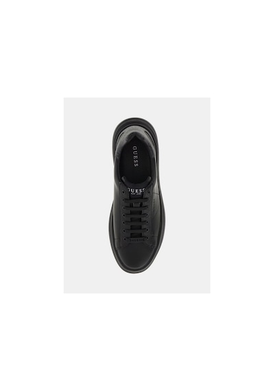 Guess Erkek Elba Siyah Sneaker Siyah