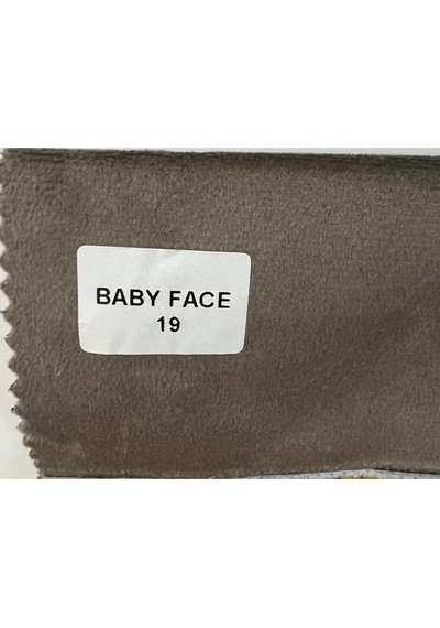 Baby Face Döşemelik Kumaş 19 Sütlü Kahve