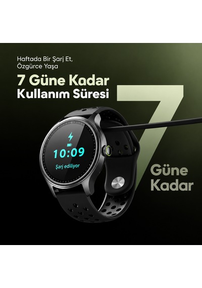 Oraimo OSW-823 Akıllı Saat (Distribütör Garantili)