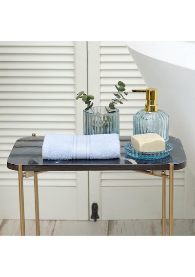 Karaca Home Daily Soft %100 Pamuk El Havlusu 30x50 Cm Buz Mavisi 200.20.01.0299