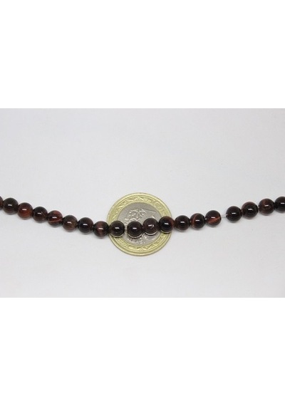 Şahin Gözü Taşı 6Mm/10 Adet