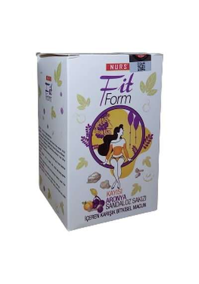 Nurs Kayısı & Aronya & Sandaloz Sakız Macun 400 G