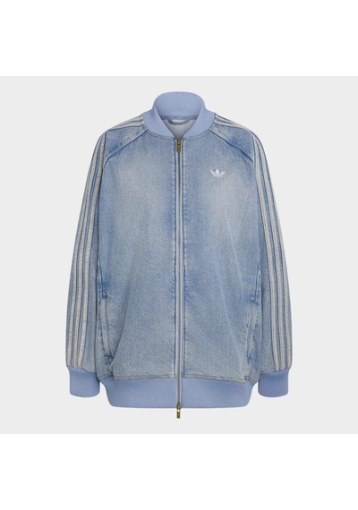 Adidas Kq6473 Sst Os Tt D Kadın Eşofman Üstü Mavi