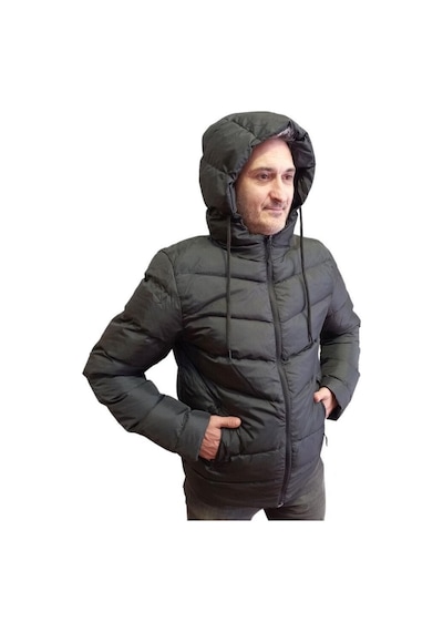 Lumberjack Kinetix 2Sn541 Marıo Coat Antrasit Erkek Mont-Antrasit