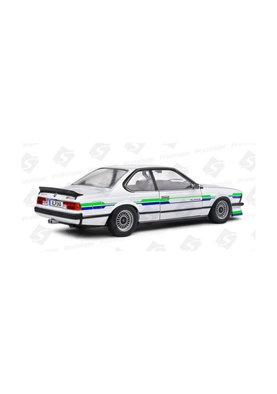 Solido Bmw Alpina B7 Turbo E24 1984 White - Alpina Deco