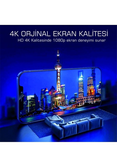 Pp Apple Uyumlu iPhone 15 Hayalet Ekran Koruyucu Ultra İnce Şeffaf, Anti Çizik & Darbeye Dayanıklı Koruma