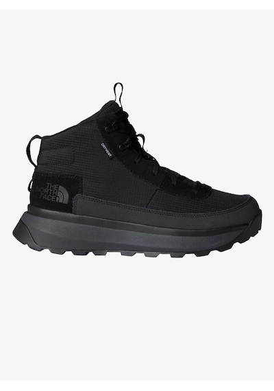 The North Face Bergen Waterproof Mid Boots Erkek Outdoor Ayakkabısı Siyah