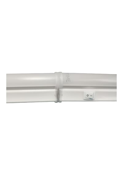 Lamptime 16 W Anahtarlı Led Bant Armatür-120Cm-Beyaz Işık-301644 Beyaz