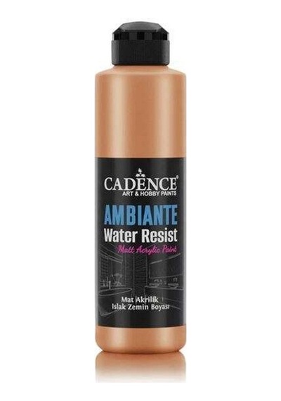 Cadence Ambiente Islak Zemin Boyası 250 Ml Metalik Bronz + 10 G Katalizör