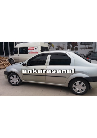 Dacia Logan Mügen Cam Rüzgarlığı Sedan 2004-2012 Arası 4 Lü Takım N11.20591