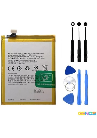 Blp631 3200 Mah Oppo A73 / F5 Youth / A77 Uyumlu Batarya Sk521379