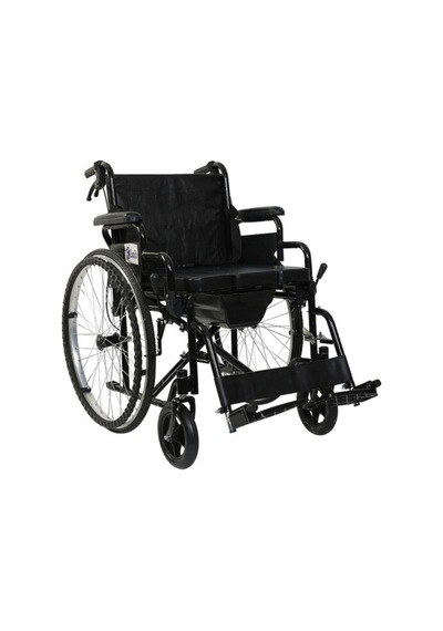 G-120 Klozetli Manuel Tekerlekli Sandalye / Commode Manual Wheelchair