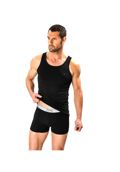 Epilons Zenvial D's Damat 300 Erkek Atlet Ve Boxer Takım Zenviall2 Siyah