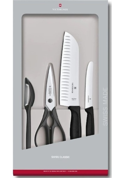 Victorinox 6.7133.4G Swiss Classic 4 Parça Set