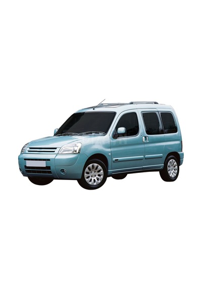 S-Dizayn Citroen Berlingo Krom Kapı Kolu 4 Kapı 1996-2008