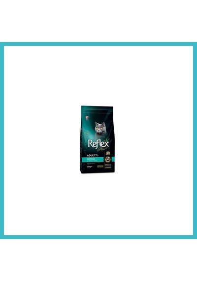 Reflex Plus Tavuklu Kısırlaştırılmış Kedi Maması 1,5 Kg Dfnbez