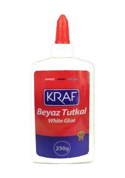 Kraf Beyaz Tutkal Yapıştırıcı 250 Gr 785G