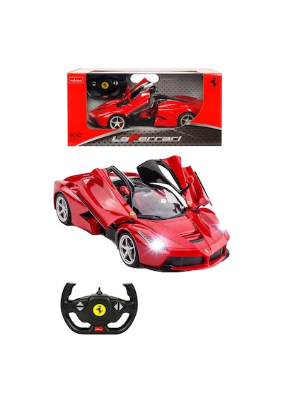 Ferrari Laferrari Uzaktan Kumandalı Işıklı Araba Orijinal Lisanslı Ürün Kırmızı