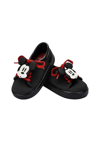 Vans Mini Melissa Hip + Mickey And Friends Bb Kız Çocuk Ayakkabı Siyah